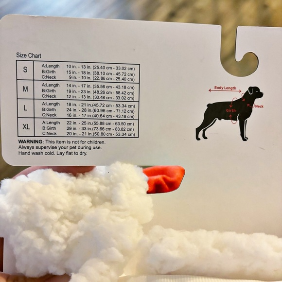 Sushi Pet Dog Costume Size Medium Halloween - Picture 6 of 10